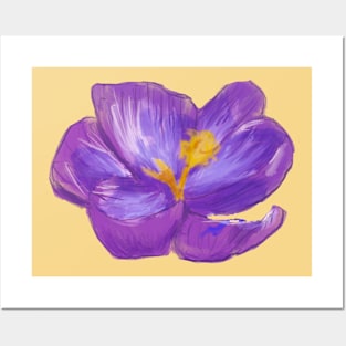 Crocus Posters and Art